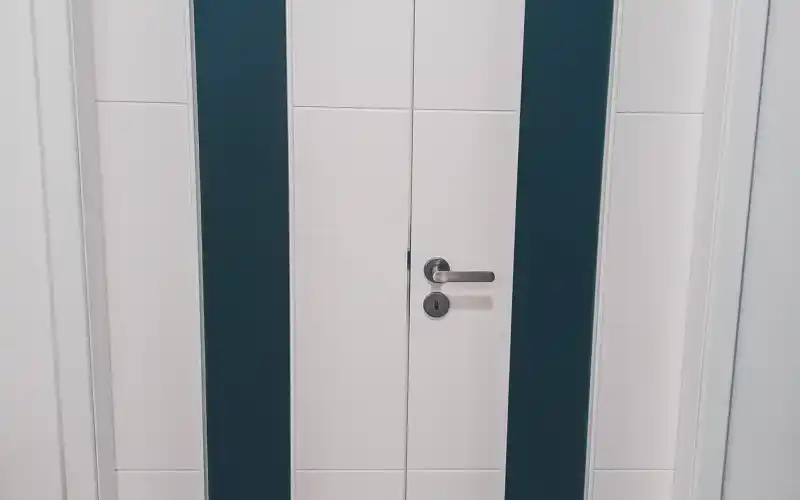 Montáž interiérových dveří