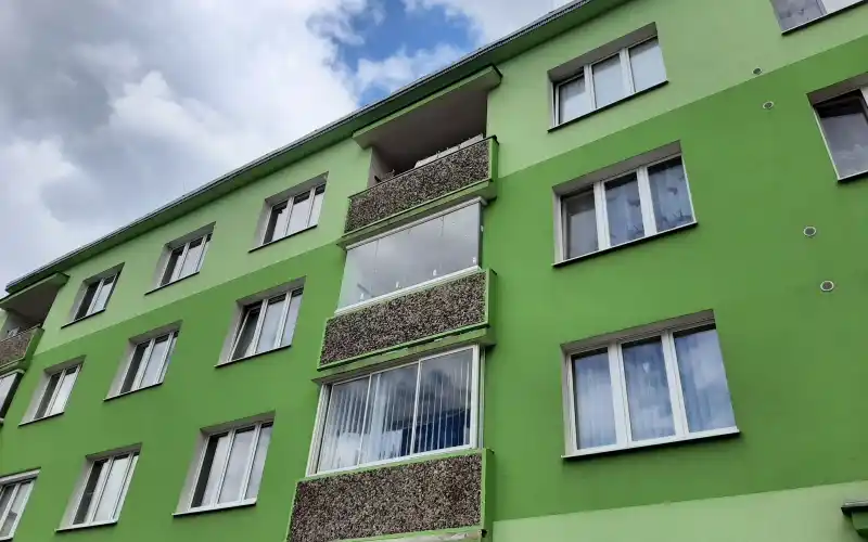 Zasklení lodžie