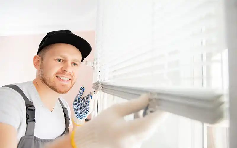 Montáž žaluzií