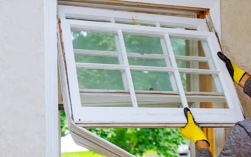 Renovace starého okna