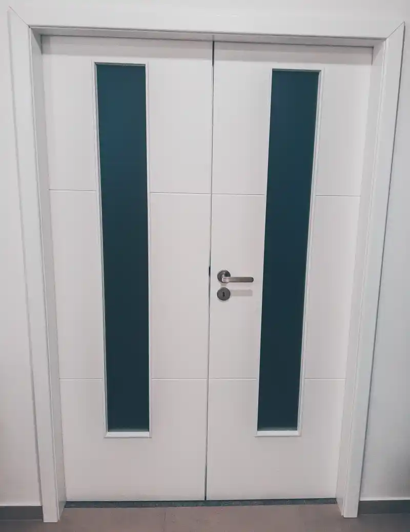 Montáž interiérových dveří